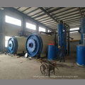 Free installation tyre to oil pyrolysis plant